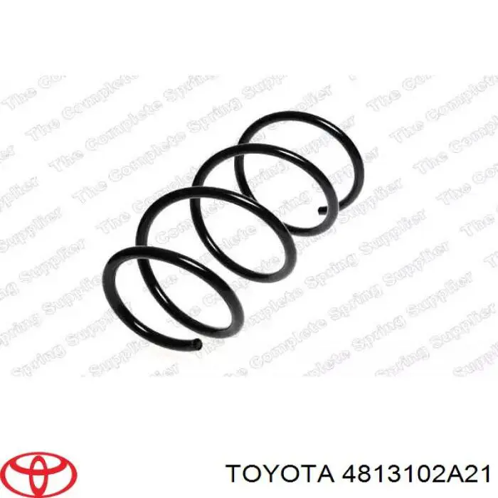 Пружина амортизатора передняя Toyota 4813102A21 цена, от 30.41 USD
