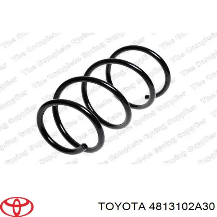 Купить 4813102A30 Toyota Винтовая пружина подвеска