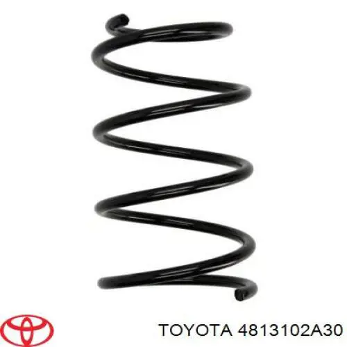 Пружина амортизатора передняя Toyota 4813102A30 цена, от 49.44 USD