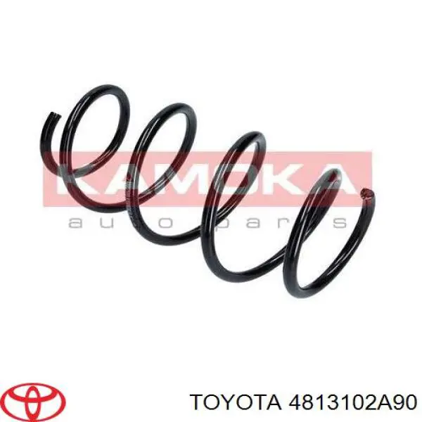 Пружина амортизатора передняя Toyota 4813102A90 цена, от 21.73 USD