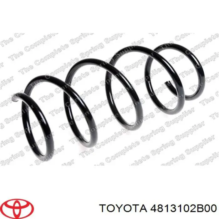 Передняя пружина 4813102B00 Toyota