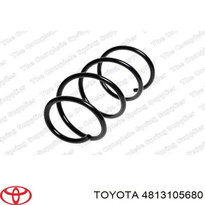 4813105680 Toyota пружина передняя