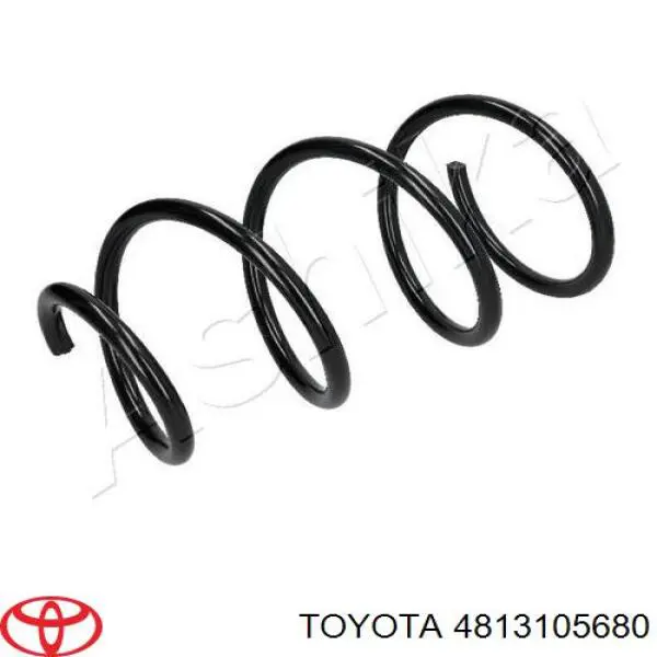 Купить 4813105680 Toyota Винтовая пружина подвеска