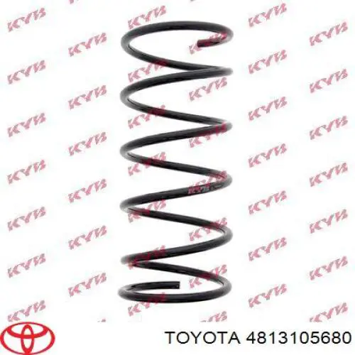 Пружина амортизатора передняя Toyota 4813105680 цена, от 27.31 USD