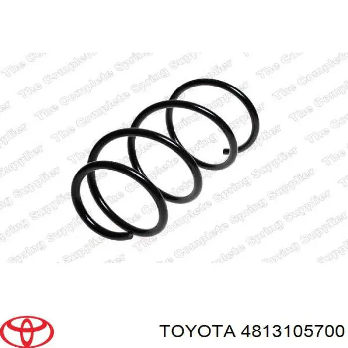 4813105700 Toyota пружина передняя