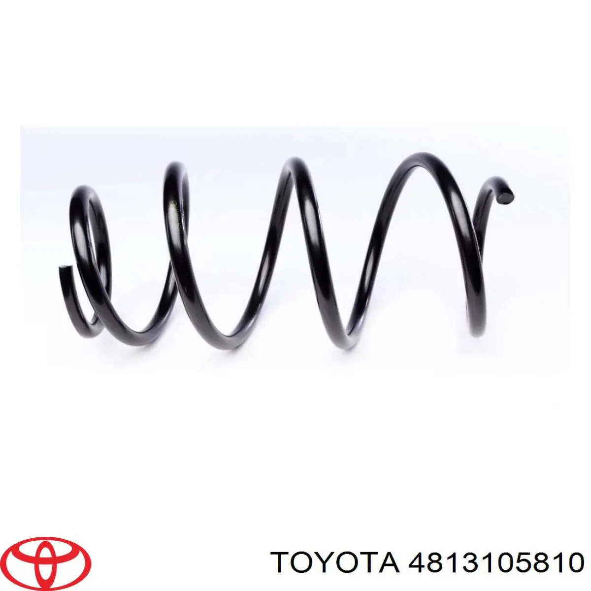 Пружина амортизатора передняя Toyota 4813105810 цена, от 30.78 USD