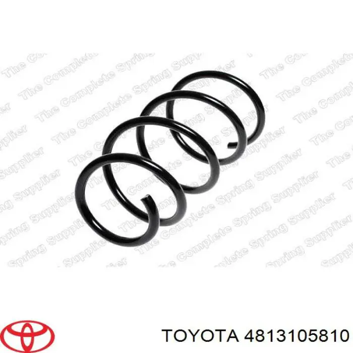 4813105810 Toyota пружина передняя