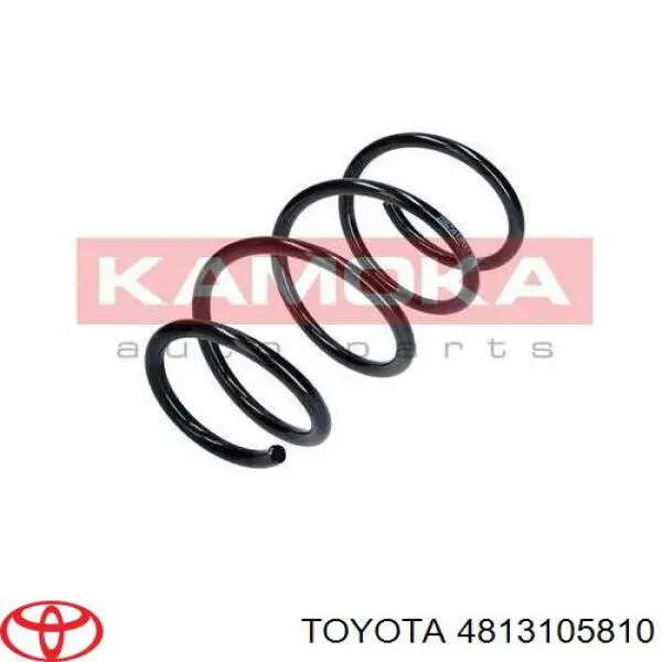Купить 4813105810 Toyota Винтовая пружина подвеска