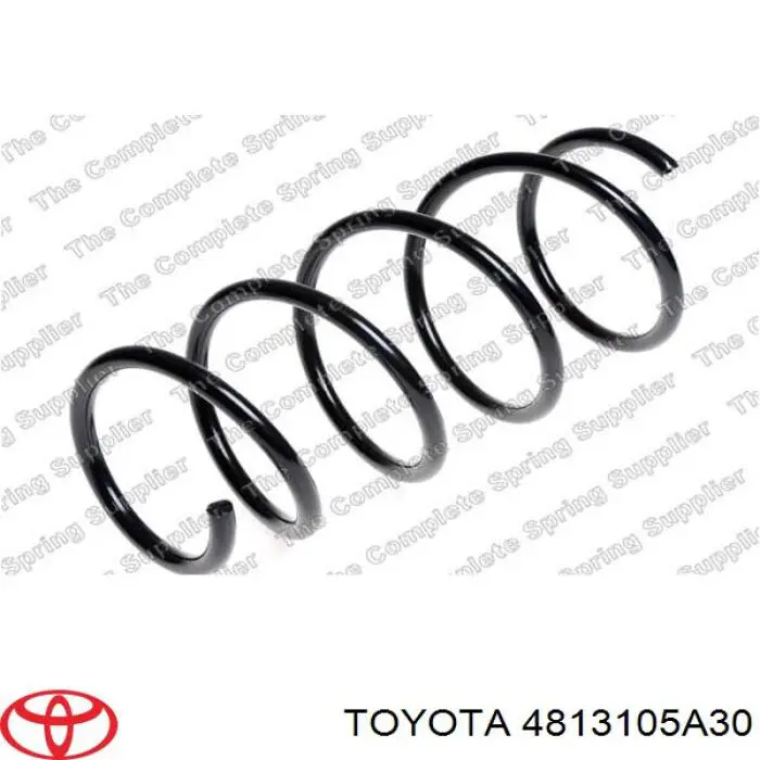 Передняя пружина 4813105A30 Toyota