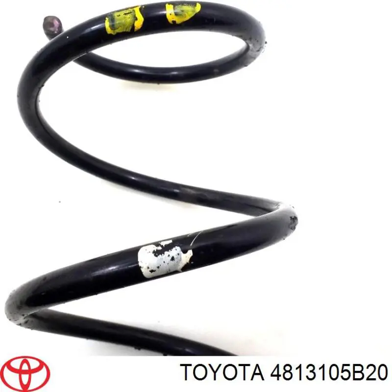 4813105B20 Toyota Пружина передней подвески