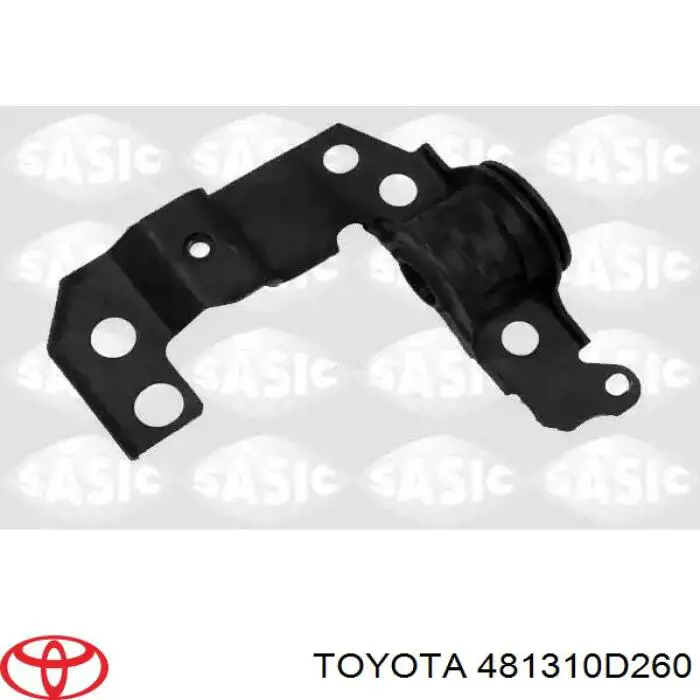 Передняя пружина 481310D260 Toyota