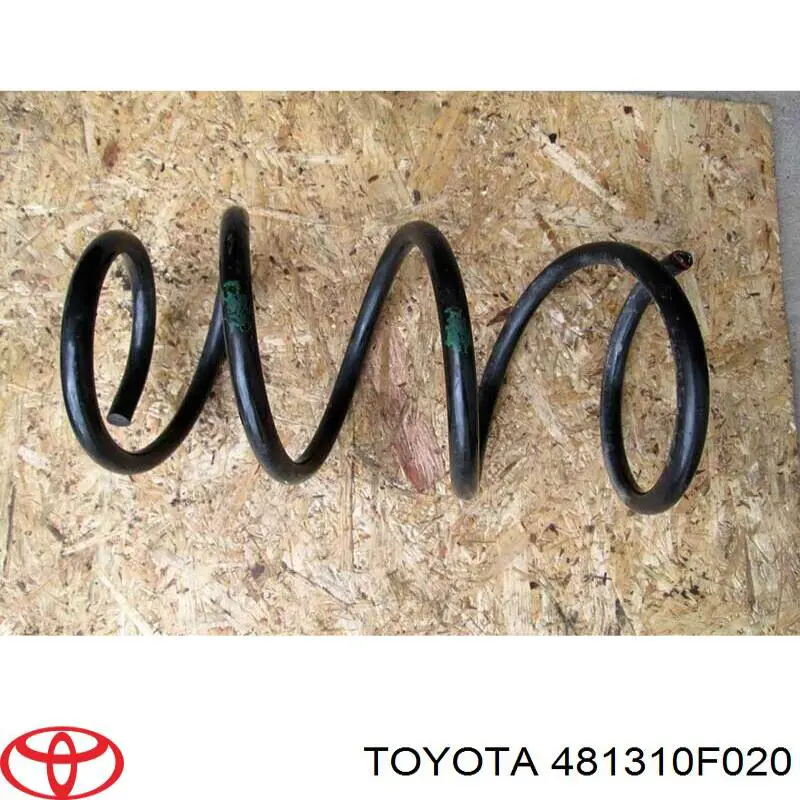 Передняя пружина 481310F020 Toyota