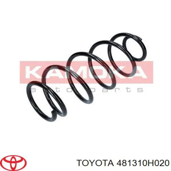Пружина амортизатора передняя Toyota 481310H020 цена, от 24.29 USD