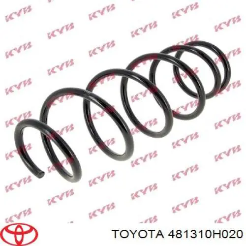 Передняя пружина 481310H020 Toyota