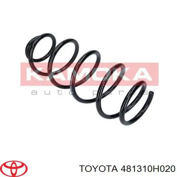 481310H020 Toyota Пружина передней подвески