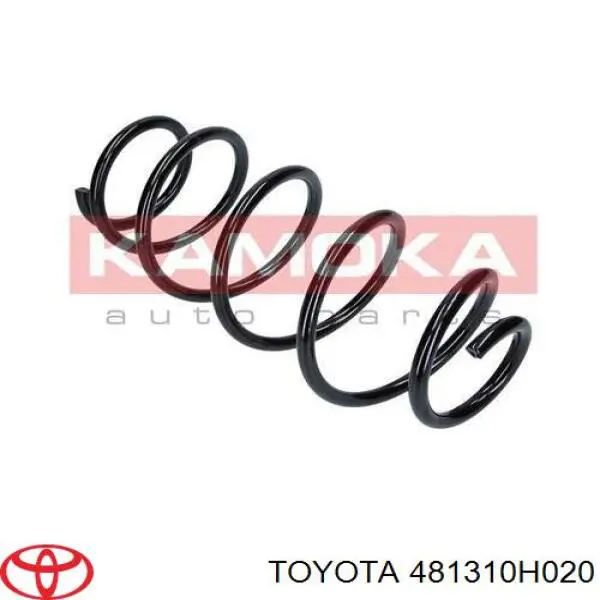 Купить 481310H020 Toyota Винтовая пружина подвеска