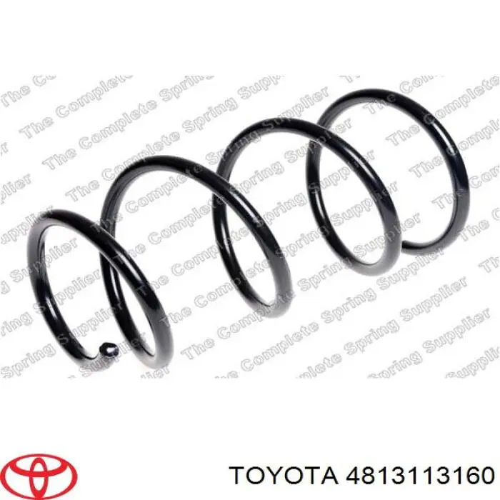 Передняя пружина 4813113160 Toyota