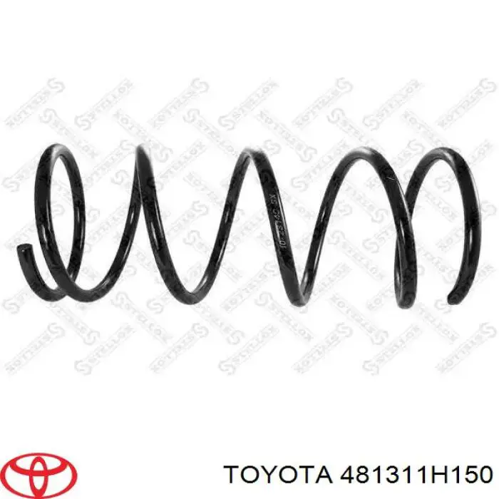481311H150 Toyota пружина передняя