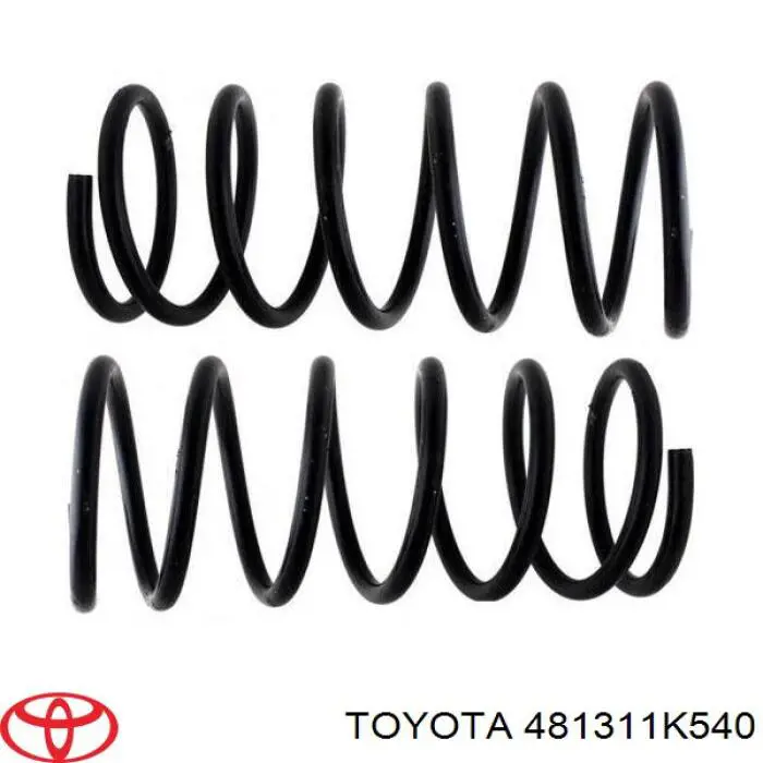 Пружина передняя левая 481311K540 Toyota