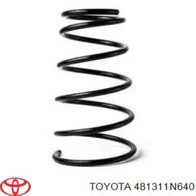 Купить 4813113170 Toyota Винтовая пружина подвеска