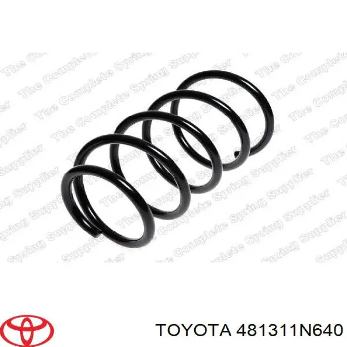 Передняя пружина 481311N640 Toyota