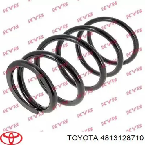 Купить 4813128710 Toyota Пружина передняя левая