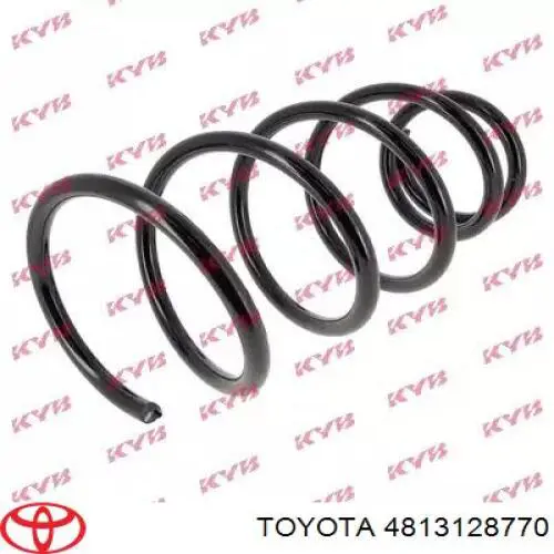 Передняя пружина 4813128770 Toyota