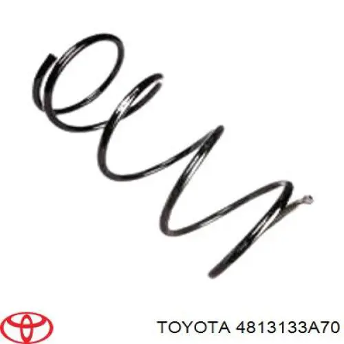 Купить 4813133A70 Toyota Винтовая пружина подвеска