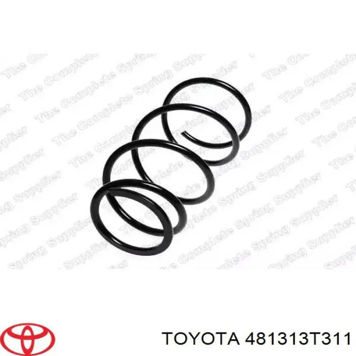481313T313 Toyota Пружина передней подвески