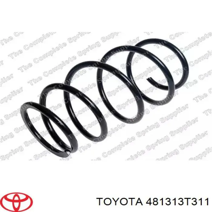 Пружина амортизатора передняя Toyota 481313T313 цена, от 258.24 USD