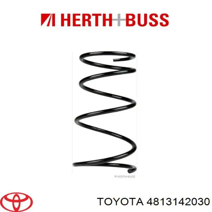 Передняя пружина 4813142030 Toyota