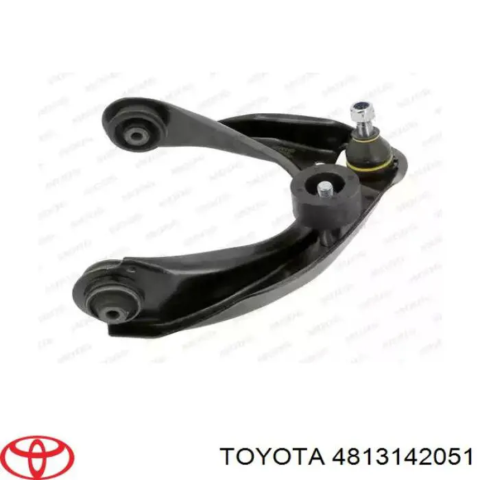 4813142051 Toyota Пружина передней подвески