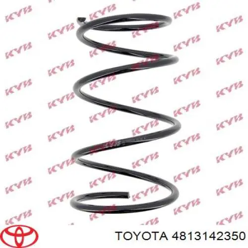 Передняя пружина 4813142350 Toyota