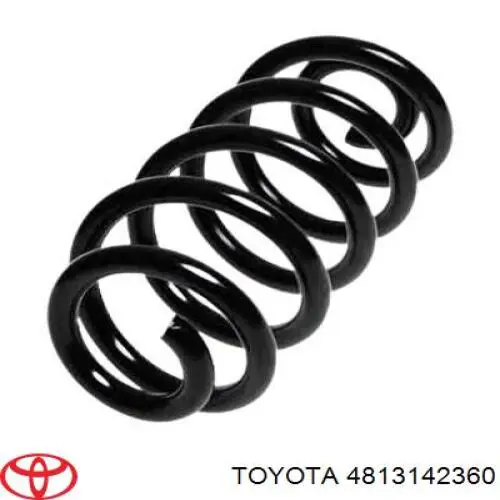 Пружина амортизатора передняя Toyota 4813142360 цена, от 88.58 USD