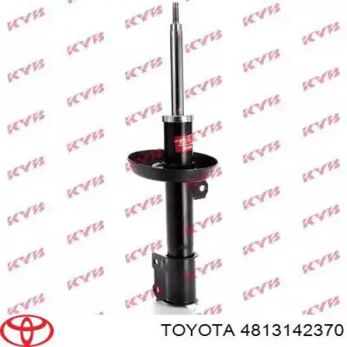 Передняя пружина 4813142370 Toyota