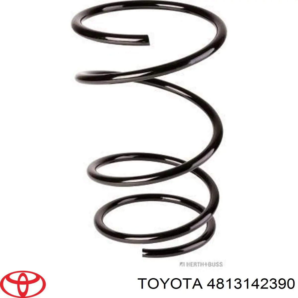 Передняя пружина 4813142390 Toyota