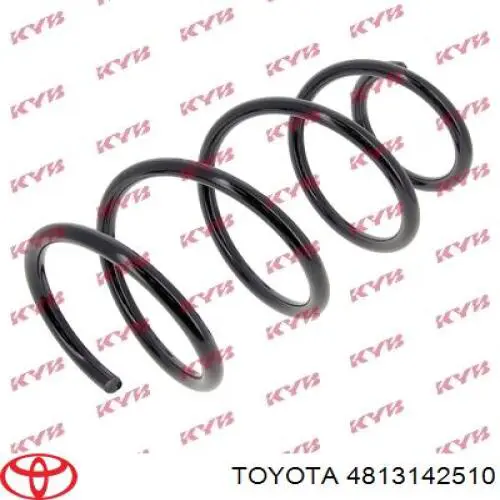 Пружина амортизатора передняя Toyota 4813142510 цена, от 21.33 USD