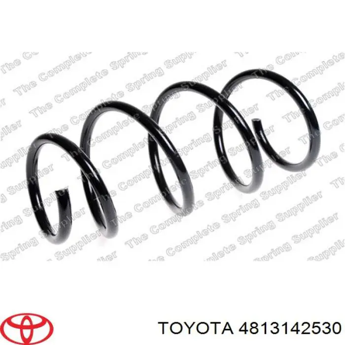 Передняя пружина 4813142530 Toyota