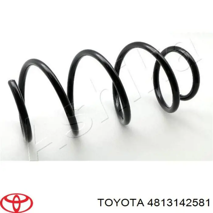 Пружина амортизатора передняя Toyota 4813142570 цена, от 38.26 USD