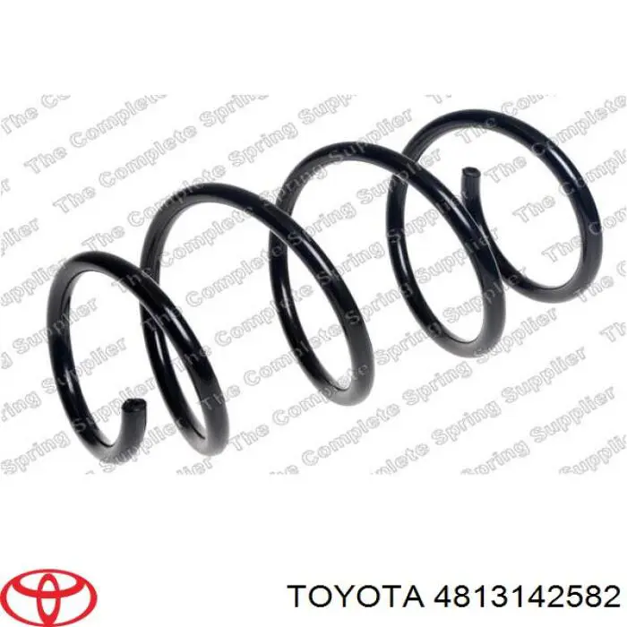 Передняя пружина 4813142582 Toyota