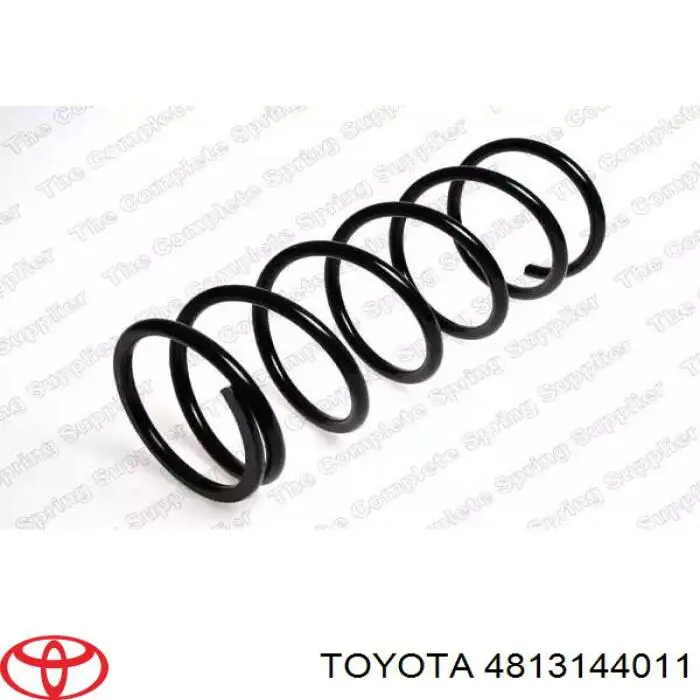 Передняя пружина 4813144011 Toyota