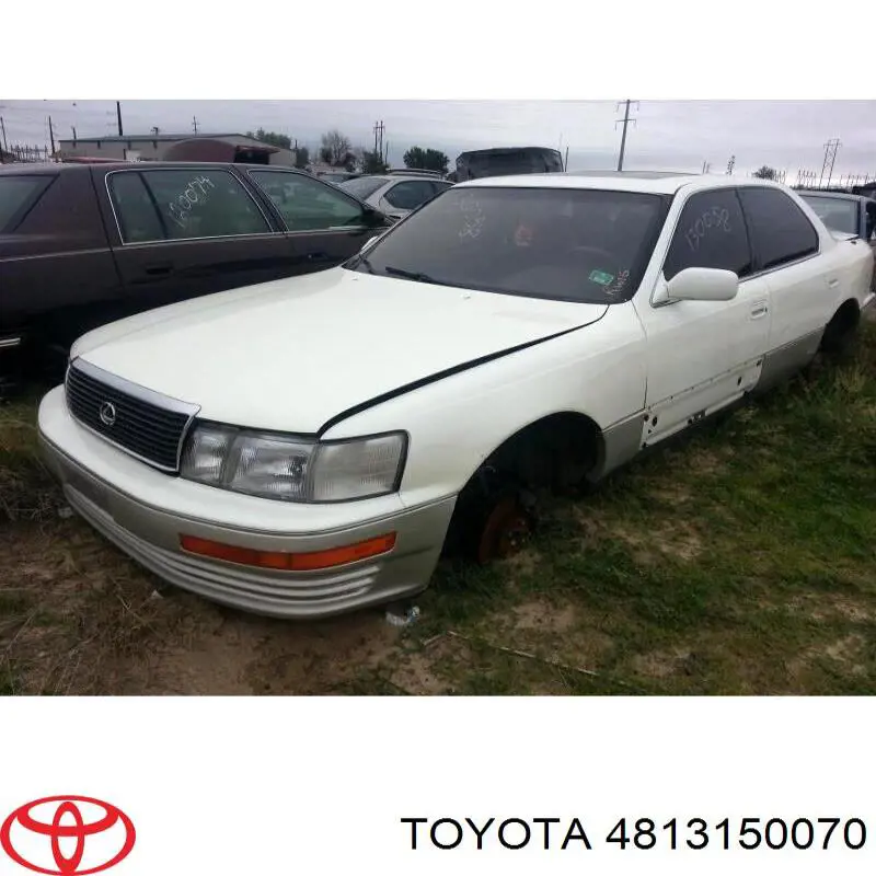 Передняя пружина 4813150070 Toyota