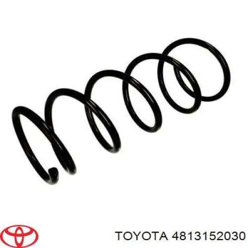 Передняя пружина 4813152030 Toyota