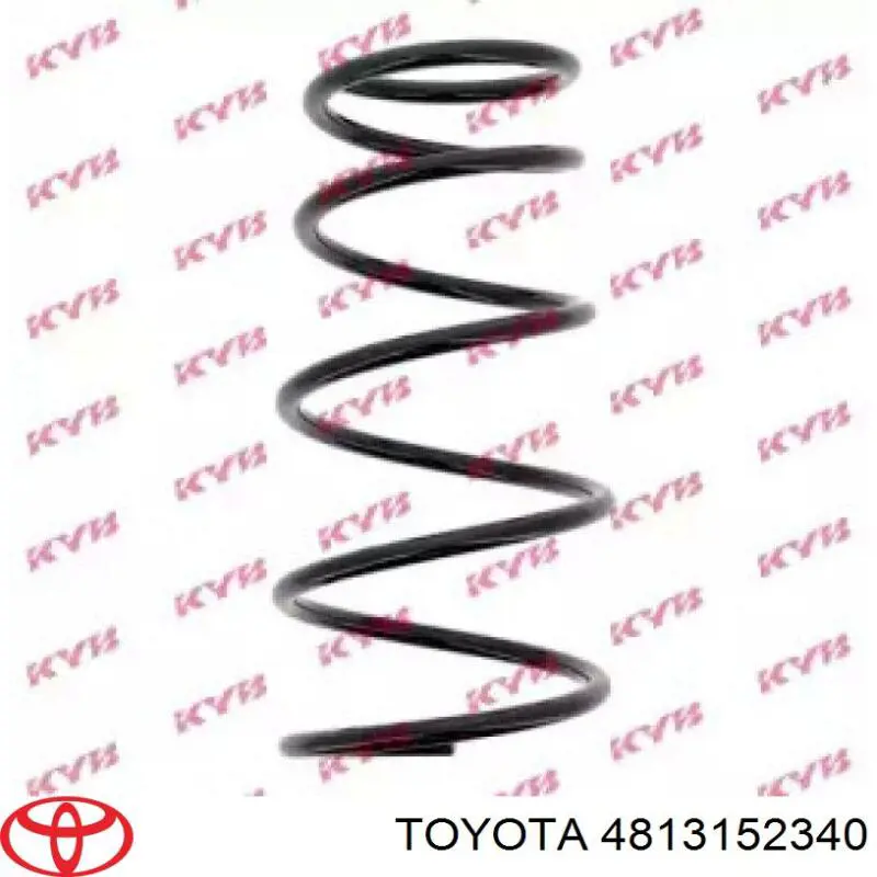 Передняя пружина 4813152340 Toyota