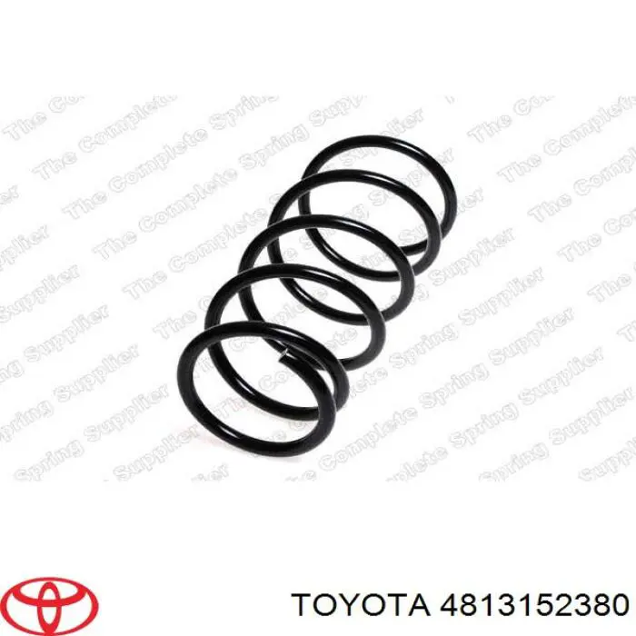 Передняя пружина 4813152380 Toyota