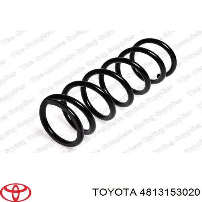 Передняя пружина 4813153020 Toyota