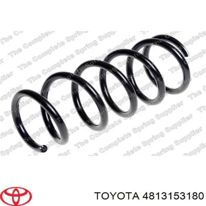Пружина передняя левая Toyota 4813153180 цена, от 24.07 USD