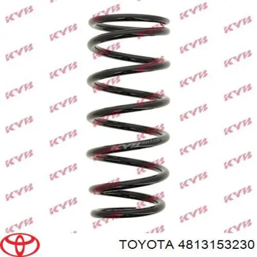 Передняя пружина 4813153230 Toyota