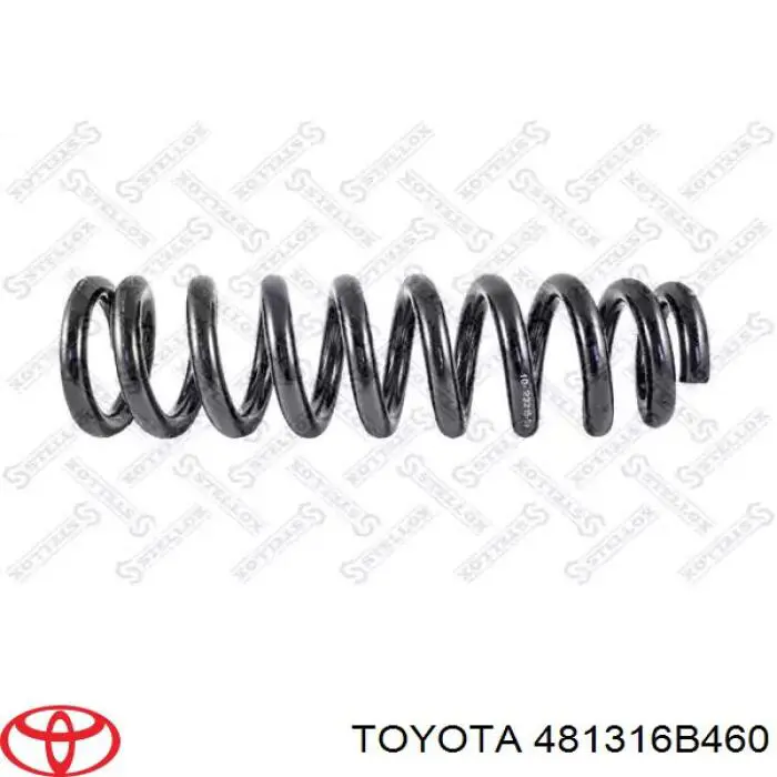 Пружина передняя правая 481316B460 Toyota