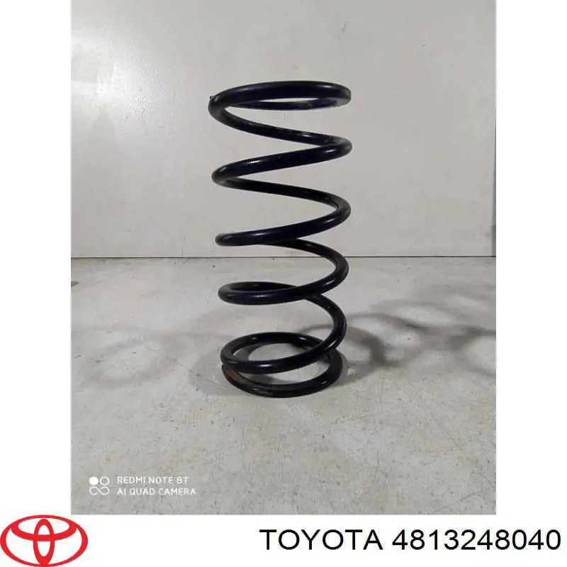 4813248040 Toyota Пружина передняя левая
